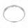 14" Smooth Stainless Steel Beauty Rim