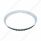 14" Ribbed Stainless Steel Beauty Rim