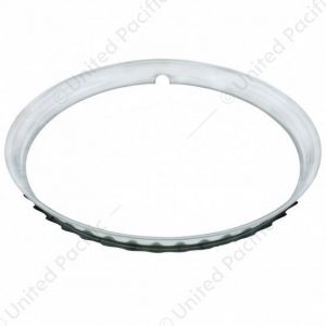 Smooth Stainless Steel Beauty Rim