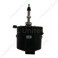 Black Painted 12V Electric Wiper Motor