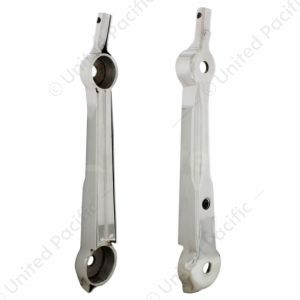 2" Chopped Polished SS Windshield Stanchions For 1932 Ford Roadster (Pair)