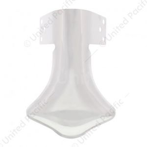 Stainless Plain Exhaust Deflector