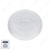 Stainless Steel "Ford" Script Oval Logo Hubcap For 1932-1933 Ford 4-Cyl Car/Truck