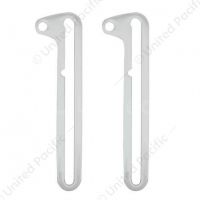 Chrome Windshield Swing Arms For 1928-31 Ford Model A (Pair)