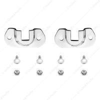 SS Radiator Support Rod Brackets For Ford Car (1928-1932) & Truck (1932-1934)(2/Set)