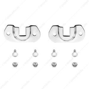 SS Radiator Support Rod Brackets For Ford Car (1928-1932) & Truck (1932-1934)(2/Set)