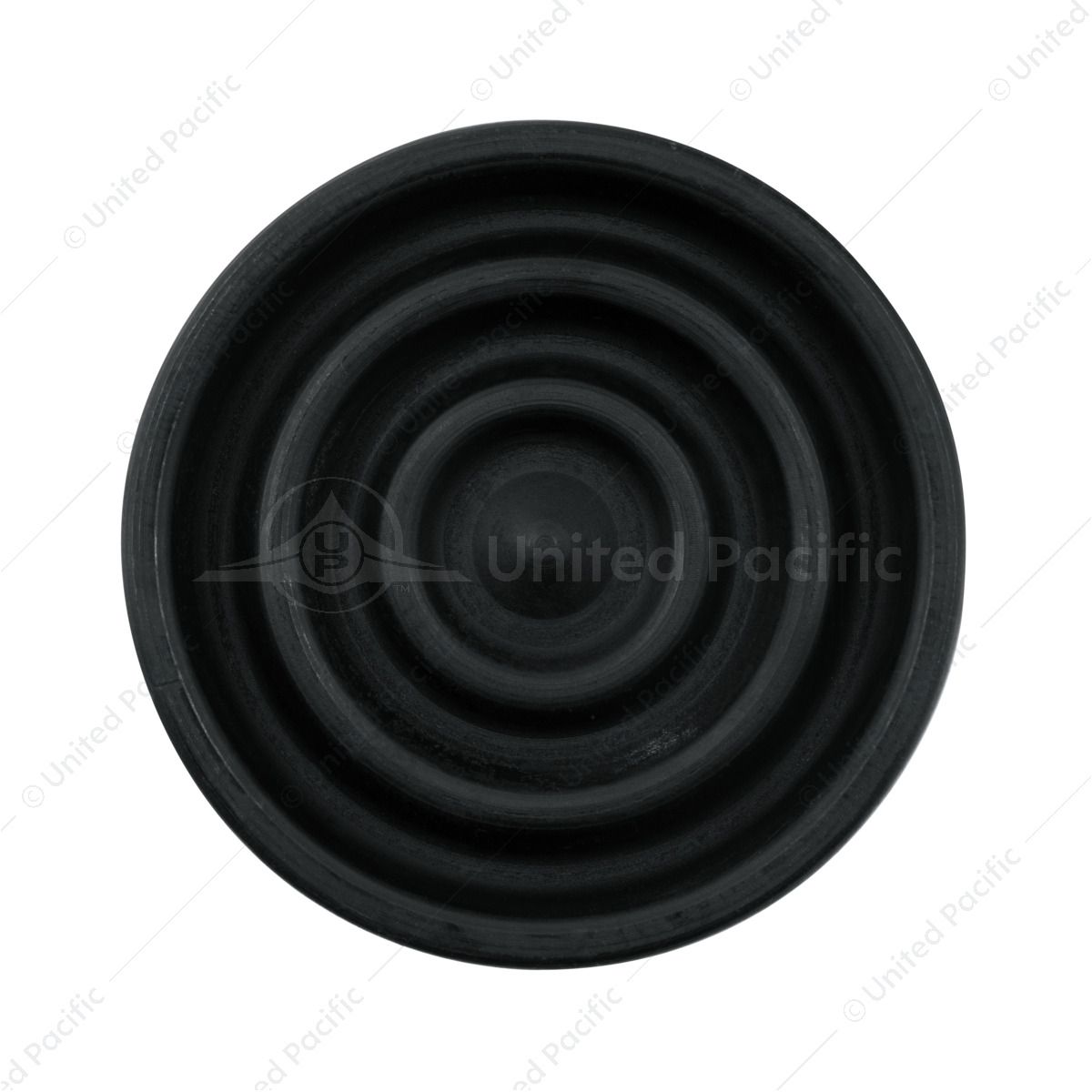 Black Rubber Brake & Clutch Pedal Pad For 1941-48 Ford Passenger Car