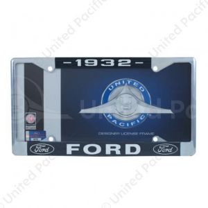 Chrome License Plate Frame For 1932 Ford Car & Truck