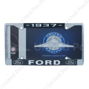Chrome License Plate Frame For 1937 Ford Car & Truck