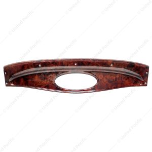 Original Style Dash Panel With Wood Grain Finish For 1932 Ford Closed Car (Except 3W)