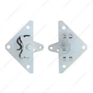 Interior Door Handle Shaft Remote Relay Triangle Set For 1932 Ford Closed Car (Pair)