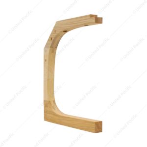 Quarter Frame Hardwood For 1932 Ford 5-Window Coupe