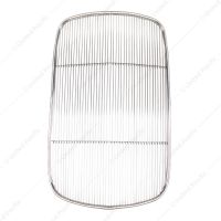 Original Style Stainless Steel Grille Insert Without Crank Hole For 1932 Ford Car