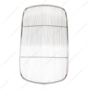 Original Style Stainless Steel Grille Insert Without Crank Hole For 1932 Ford Car