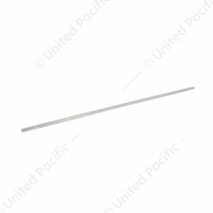 Polished Stainless Steel Center Hood Hinge Strip, 33" For 1933-34 Ford Car