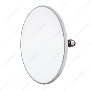 Polished Stainless Steel Exterior Mirror Head For Ford Car (1932-1940) & Truck (1932-1952)