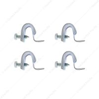 Fender Skirt Mounting Clips For 1955-1966 Chevrolet Passenger Car