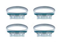 Skirt Mounting Clips For 1949-54 Chevy Passenger Car (4-Pack)