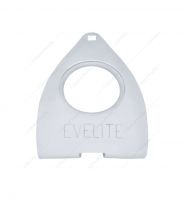 Chrome Tail Light Top Cover With Hole For 1933-35 Chevy Passenger Car - L/H