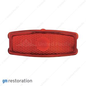 Glass Tail Light Lens For 1941-48 Chevy Passenger Car