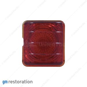 Glass Tail Light Lens For 1951-52 Chevy Passenger Car