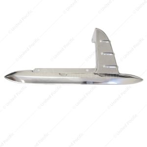 Stainless Steel Gas Door Guard For 1953-54 Chevy Passenger Car