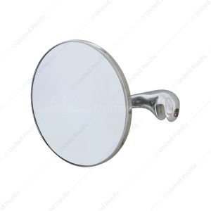 Side Peep Mirror For 1937 Chevy Passenger Car - L/H