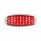 39 LED 12V Tail Light Assembly For 1941-48 Chevy Passenger Car - R/H