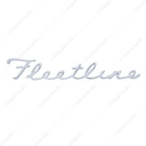 Emblem For 1941-48 Chevy Fleetline