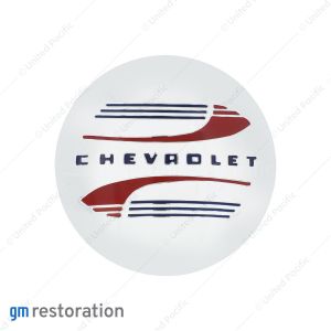 Stainless Steel "Chevrolet" Script Hubcap For 1941-48 Chevy Car & Truck