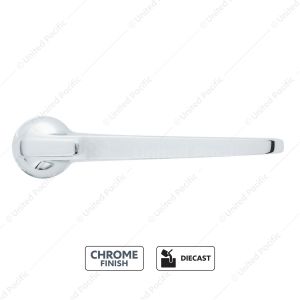 Chrome Die-Cast Interior Door Handle For 1942-1948 Chevrolet Passenger Car