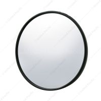 5" Black Smooth Mirror Head For 1947-1972 Chevrolet & GMC Truck