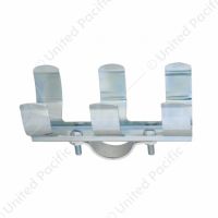 Chrome Plated Flashlight Holder