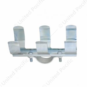 Chrome Plated Flashlight Holder