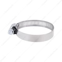 Stainless Steel Air Cleaner Clamp, Small