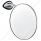 Stainless Steel British "MG" Car Fender Mirror - R/H