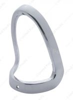 Chrome Die-Cast Tail Light Bezel For 1955 Chevy Passenger Car