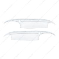 Door Handle Guards For 1955-56 Chevy Passenger Car (Pair)