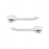 Outside Door Handles For 1955-1957 Chevy Sedans/2D/4D Front Or 4D Rear Doors (Pair)