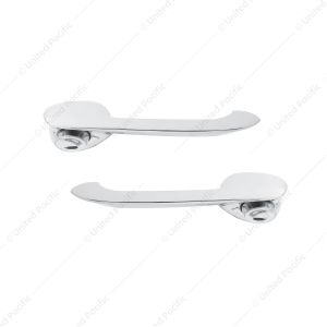 Outside Door Handles For 1955-1957 Chevy Sedans/2D/4D Front Or 4D Rear Doors (Pair)
