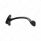 Black Exterior Mirror Arm For 1955-59 Chevy & GMC 2nd Series Truck - R/H