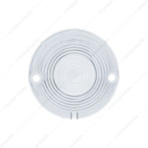 Parking Light Lens For 1957 Chevy Passenger Car, Clear