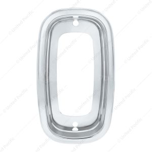 Anodized Aluminum Tail Light Bezel For 1960-1966 Chevrolet Fleetside Truck