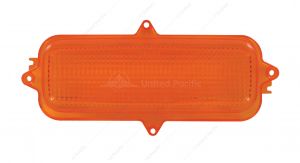 Parking Light Lens For 1960-66 Chevy Truck, Amber