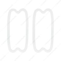 Tail Light Lens Gaskets For 1960-66 Chevy & GMC Truck (Pair)