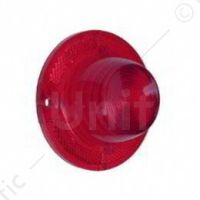 Tail Light Lens With "Guide" Script For 1962 Chevy Passenger Car