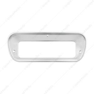 Anodized Aluminum Parking Light Bezel For 1962-66 Chevy Truck