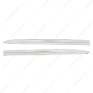 Stainless Steel Side Molding Set For 1963 Chevy Impala (Pair)