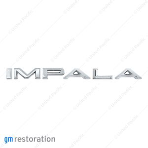 IMPALA Letter Set For 1963 Chevy Impala (2-Pack)