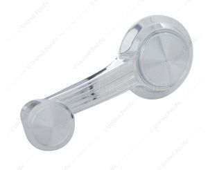 Vent Window Crank With Chrome Knob For 1965-1966 Chevy Impala/Bel-Air
